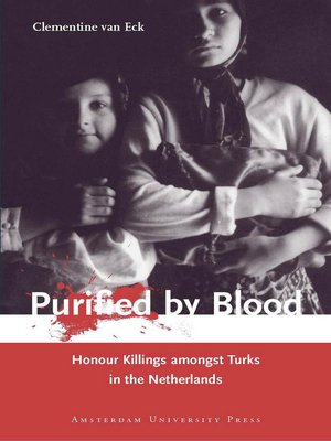 cover image of Purified by Blood